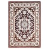 United Weavers Hudson Burgundy 680-50334 1 ft. 10 in. X 3 ft. Rectangle Rug