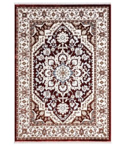 United Weavers Hudson Burgundy 680-50334 1 ft. 10 in. X 3 ft. Rectangle Rug