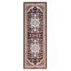 United Weavers Hudson Burgundy 680-50334 2 ft. 7 in. X 7 ft. 2 in. Rectangle Rug