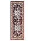 United Weavers Hudson Burgundy 680-50334 2 ft. 7 in. X 7 ft. 2 in. Rectangle Rug
