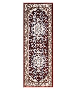 United Weavers Hudson Burgundy 680-50334 2 ft. 7 in. X 7 ft. 2 in. Rectangle Rug