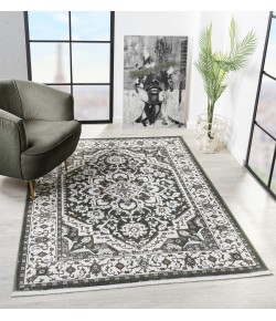 United Weavers Hudson Green 680-50345 2 ft. 7 in. X 7 ft. 2 in. Rectangle Rug