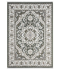 United Weavers Hudson Green 680-50345 9 ft. 10 in. X 13 ft. 2 in. Rectangle Rug