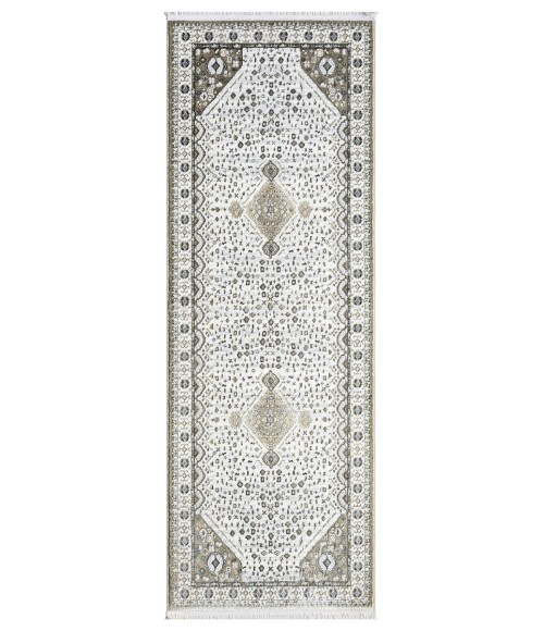 United Weavers Hudson Green 680-50345 2 ft. 7 in. X 7 ft. 2 in. Rectangle Rug