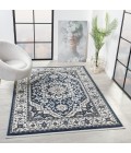 United Weavers Hudson Blue 680-50360 5 ft. 3 in. X 7 ft. 2 in. Rectangle Rug