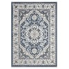 United Weavers Hudson Blue 680-50360 7 ft. 10 in. X 10 ft. 6 in. Rectangle Rug