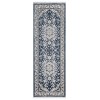 United Weavers Hudson Blue 680-50360 2 ft. 7 in. X 7 ft. 2 in. Rectangle Rug