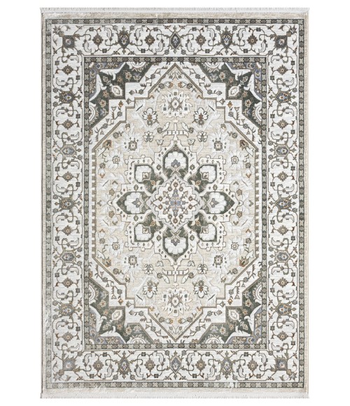United Weavers Hudson Cream 680-50390 1 ft. 10 in. X 3 ft. Rectangle Rug