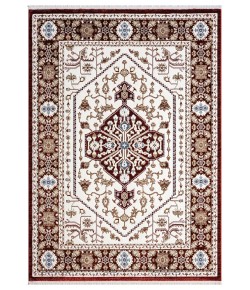 United Weavers Hudson Burgundy 680-50434 9 ft. 10 in. X 13 ft. 2 in. Rectangle Rug