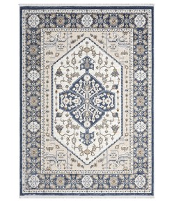 United Weavers Hudson Blue 680-50460 9 ft. 10 in. X 13 ft. 2 in. Rectangle Rug