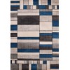 United Weavers Contours 33761 Echelon Denim Blue Area Rug 2 Ft. 7 X 4 Ft. 2 Rectangle