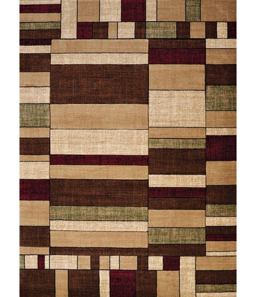 United Weavers of America CONTOURS-ECHELON-MULTI-35C-33775 Area Rug