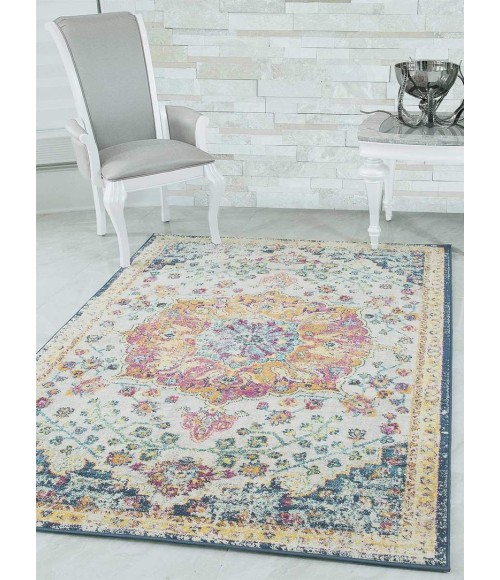 United Weavers of America ABIGAIL-CREAM-58-20190 Area Rug