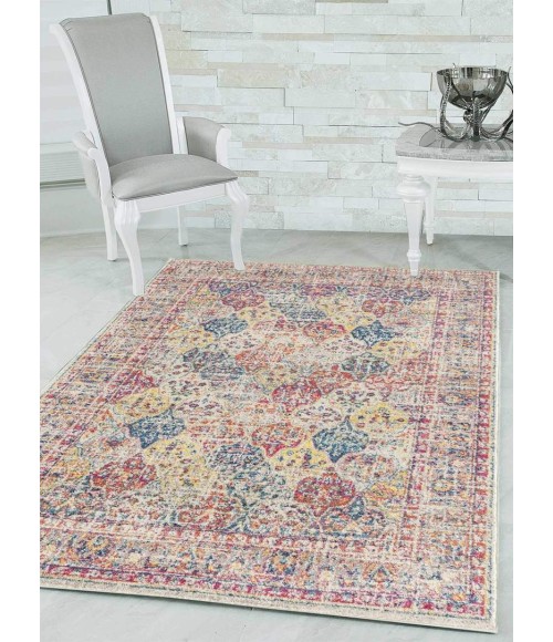 United Weavers of America ABIGAIL-MULTI-88R-20675 Area Rug