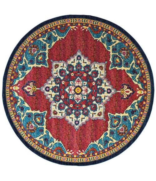 United Weavers of America ABIGAIL-MID-BLUE-1215-20768 Area Rug