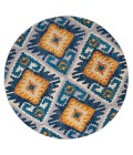 United Weavers of America ABIGAIL-MID-BLUE-88R-21468 Area Rug