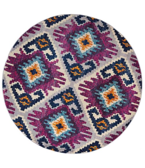 United Weavers of America ABIGAIL-PLUM-912-21482 Area Rug