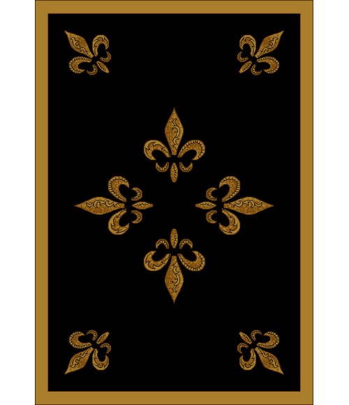 United Weavers Affinity FDL-Black-5x7 Rug