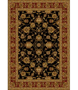 United Weavers Affinity 00870 Reza Black Area Rug 5 Ft. 3 X 7 Ft. 2 Rectangle