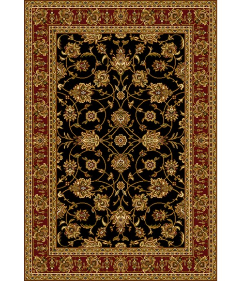 United Weavers Affinity Reza-Black-8x11 Rug