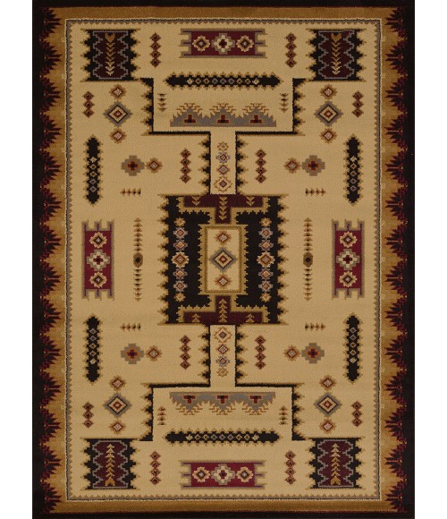 United Weavers Affinity Colton-Ivory-8x11 Rug