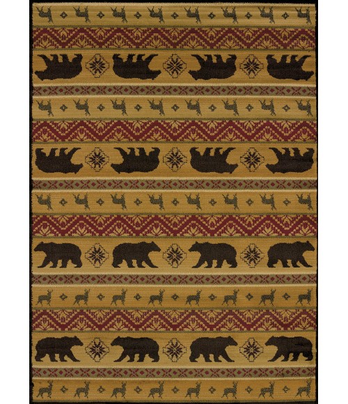 United Weavers Affinity Nordic-Bear-5x7 Rug