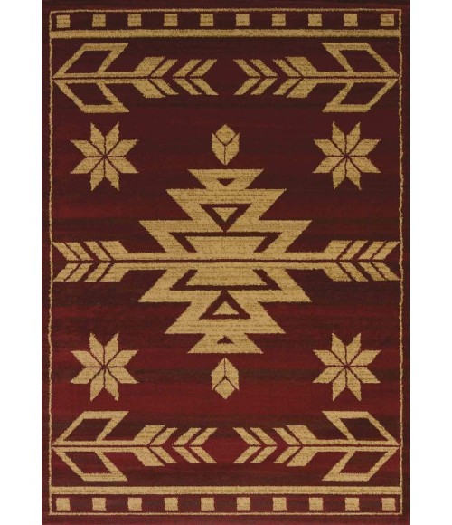 United Weavers of America AFFINITY-TETON-RED-28-00130 Area Rug
