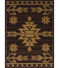 United Weavers Affinity Brown 750-150 1 ft. 10 in. X 3 ft. Rectangle Rug
