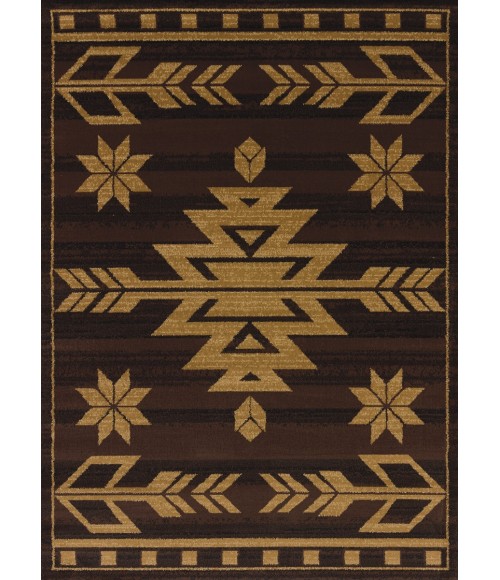 United Weavers Affinity Brown 750-150 1 ft. 10 in. X 3 ft. Rectangle Rug