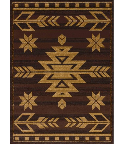 United Weavers of America AFFINITY-TETON-BROWN-28-00150 Area Rug