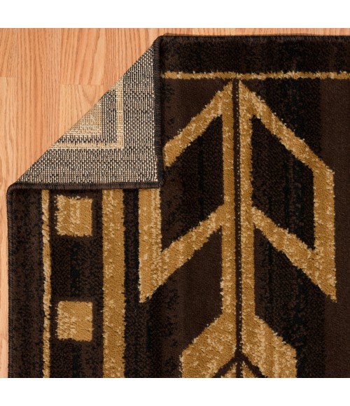 United Weavers Affinity Brown 750-150 1 ft. 10 in. X 3 ft. Rectangle Rug