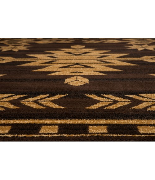 United Weavers Affinity Brown 750-150 1 ft. 10 in. X 3 ft. Rectangle Rug