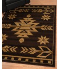 United Weavers Affinity Brown 750-150 1 ft. 10 in. X 3 ft. Rectangle Rug