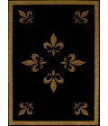 United Weavers Affinity Black Rug 750-570 1 ft. 10 in. X 3 ft. Rectangle - Rugs Town United Weavers Affinity Black 750-570 1 ft. 10 in. X 3 ft. Rectangle Rug