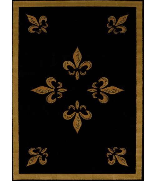 United Weavers Affinity Black Rug 750-570 1 ft. 10 in. X 3 ft. Rectangle - Rugs Town United Weavers Affinity Black 750-570 1 ft. 10 in. X 3 ft. Rectangle Rug