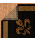 United Weavers Affinity Black Rug 750-570 1 ft. 10 in. X 3 ft. Rectangle - Rugs Town United Weavers Affinity Black 750-570 1 ft. 10 in. X 3 ft. Rectangle Rug