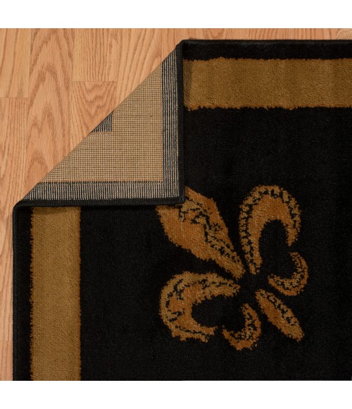 United Weavers Affinity Black Rug 750-570 1 ft. 10 in. X 3 ft. Rectangle - Rugs Town United Weavers Affinity Black 750-570 1 ft. 10 in. X 3 ft. Rectangle Rug