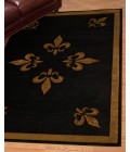 United Weavers Affinity Black Rug 750-570 1 ft. 10 in. X 3 ft. Rectangle - Rugs Town United Weavers Affinity Black 750-570 1 ft. 10 in. X 3 ft. Rectangle Rug