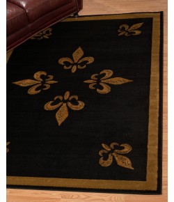 United Weavers Affinity Black 750-570 1 ft. 10 in. X 3 ft. Rectangle Rug