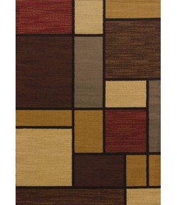 United Weavers Affinity 00675 Rhombus Multi Area Rug 5 Ft. 3 X 7 Ft. 2 Rectangle