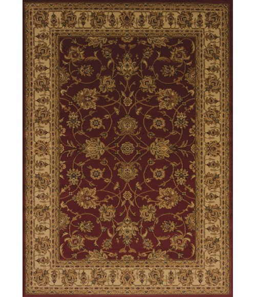 United Weavers Affinity Red Rug 750-830 5 ft. 3 in. X 7 ft. 2 in. Rectangle - Rugs Town United Weavers Affinity Red 750-830 5 ft. 3 in. X 7 ft. 2 in. Rectangle Rug