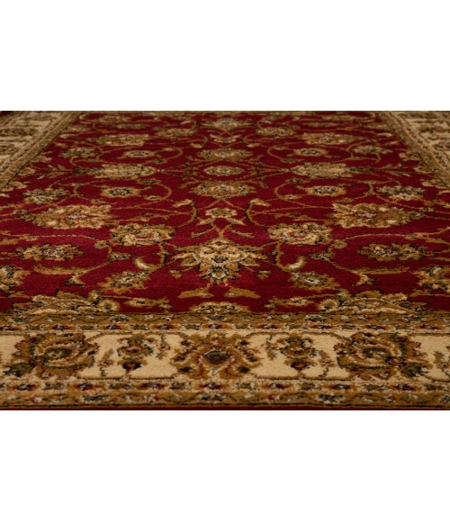 United Weavers Affinity Red Rug 750-830 5 ft. 3 in. X 7 ft. 2 in. Rectangle - Rugs Town United Weavers Affinity Red 750-830 5 ft. 3 in. X 7 ft. 2 in. Rectangle Rug
