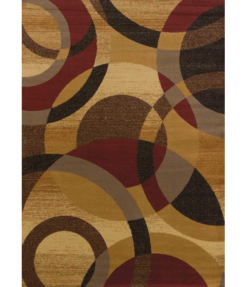 AFFINITY RUG United Weavers of America AFFINITY-RICOCHET-GOLD-28-00918 Area Rug