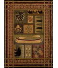 United Weavers of America AFFINITY-LODGE-CANVAS-58-01443 Area Rug