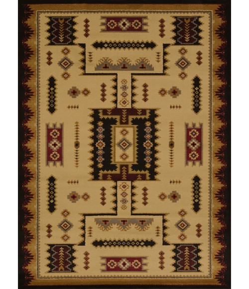 United Weavers Affinity Ivory 750-1815 1 ft. 10 in. X 3 ft. Rectangle Rug