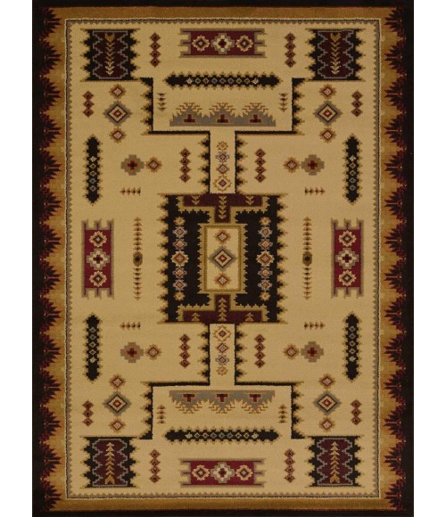 United Weavers of America AFFINITY-COLTAN-IVORY-28-01815 Area Rug