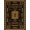United Weavers Affinity Black 750-1870 1 ft. 10 in. X 3 ft. Rectangle Rug