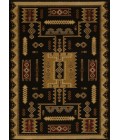 United Weavers Affinity Black 750-1870 1 ft. 10 in. X 3 ft. Rectangle Rug