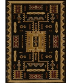 United Weavers Affinity Black 750-1870 1 ft. 10 in. X 3 ft. Rectangle Rug