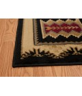 United Weavers Affinity Black 750-1870 1 ft. 10 in. X 3 ft. Rectangle Rug